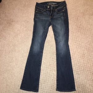 American Eagle boot cut jeans